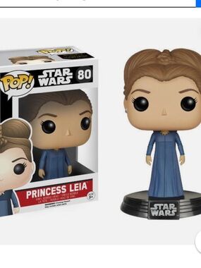 Funko POP Star Wars: Episode 7 - Princess Leia The Force Awakens NEW